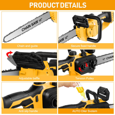 Krodrch cordless tool for Dewalt 20V compatibility