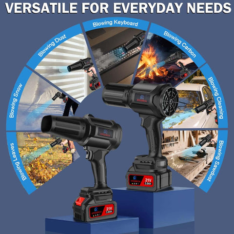 Krodrch dual-battery protection feature enhances safe outdoor operation.