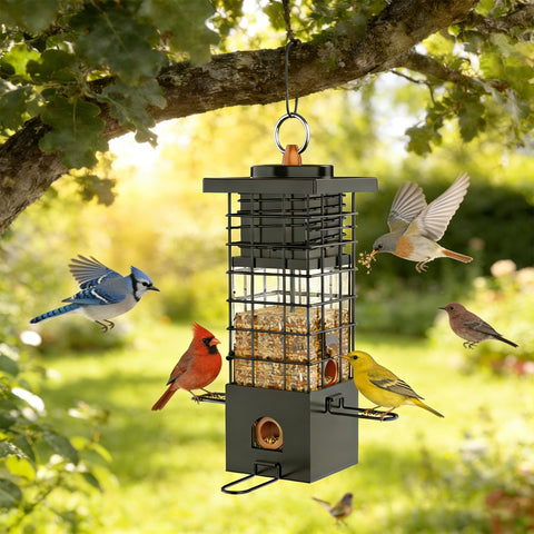 KRUOO heavy-duty steel hanger for versatile outdoor hanging