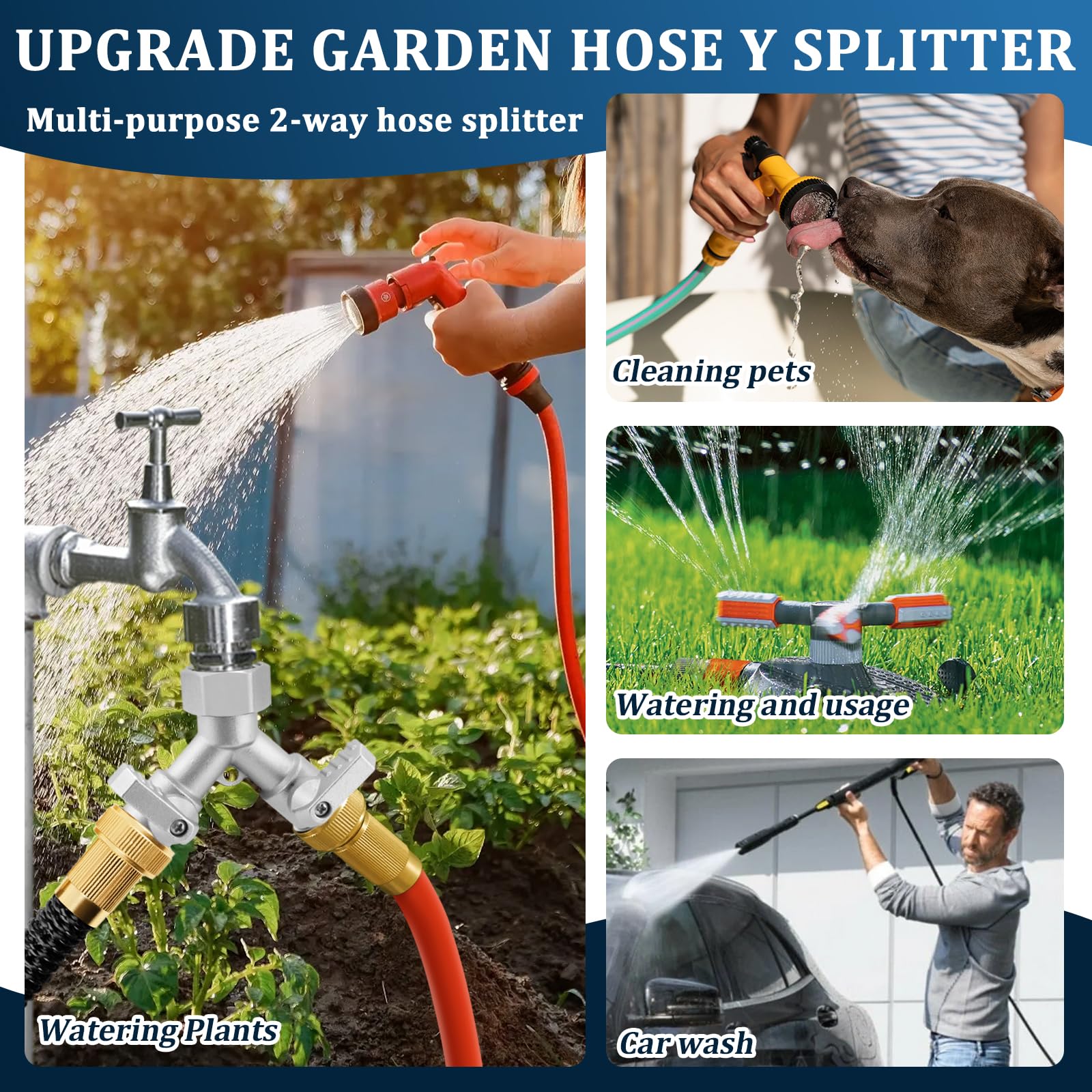 Kruuvax easy-install with large swivel nut and included wrench.