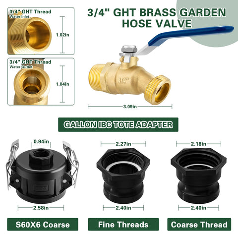 Groove-fitting enables direct camlock pairing for rapid installation