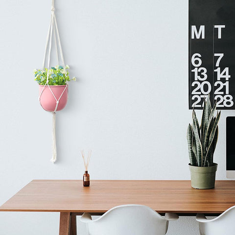 Kryslanix indoor outdoor hanger suitable for living room, balcony, or patio.
