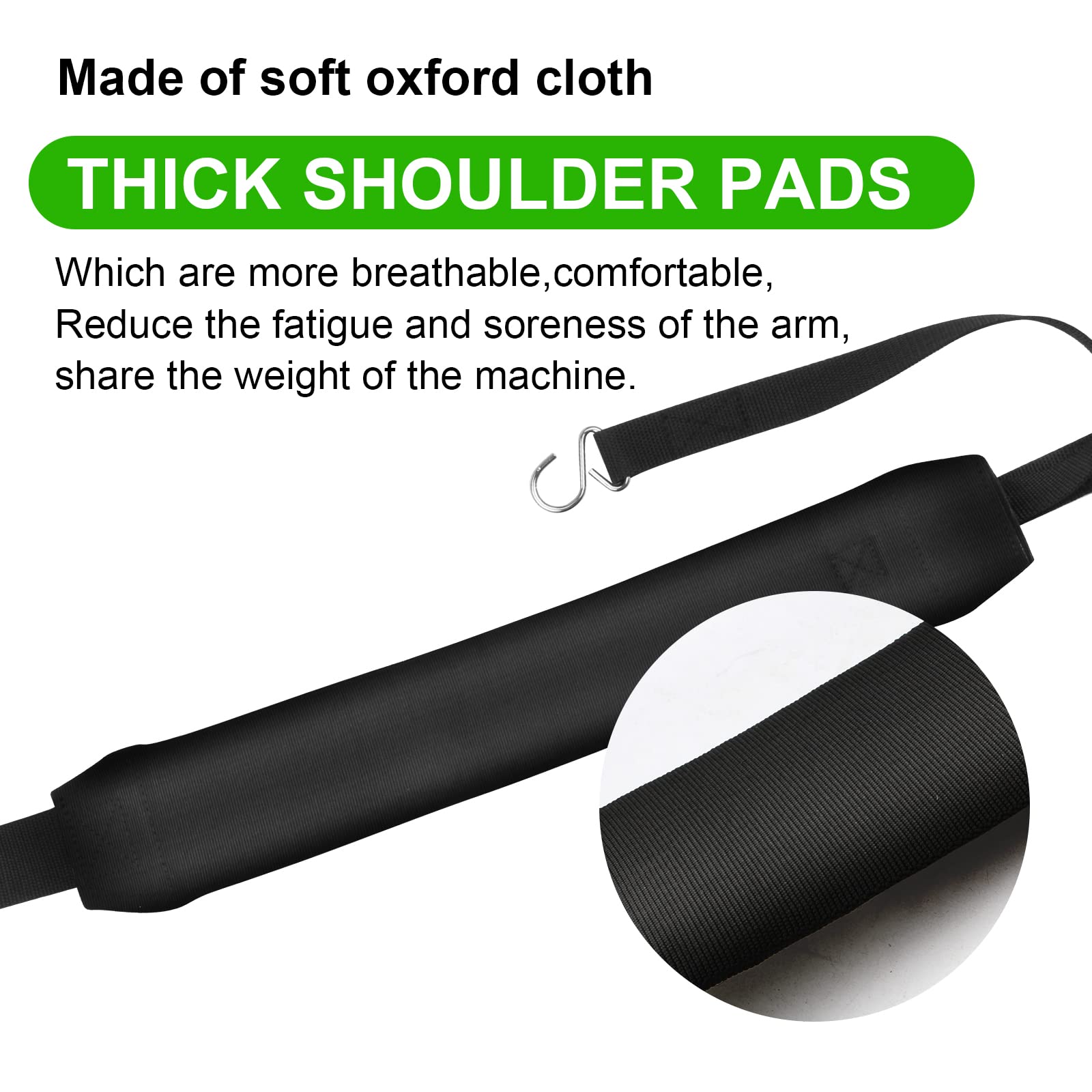 Kscjdg C061000111 compatible with Echo PB series for versatile fitting.