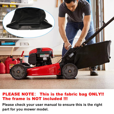 Kscjdg bag compatibility with Craftsman and MTD mowers for easy replacement