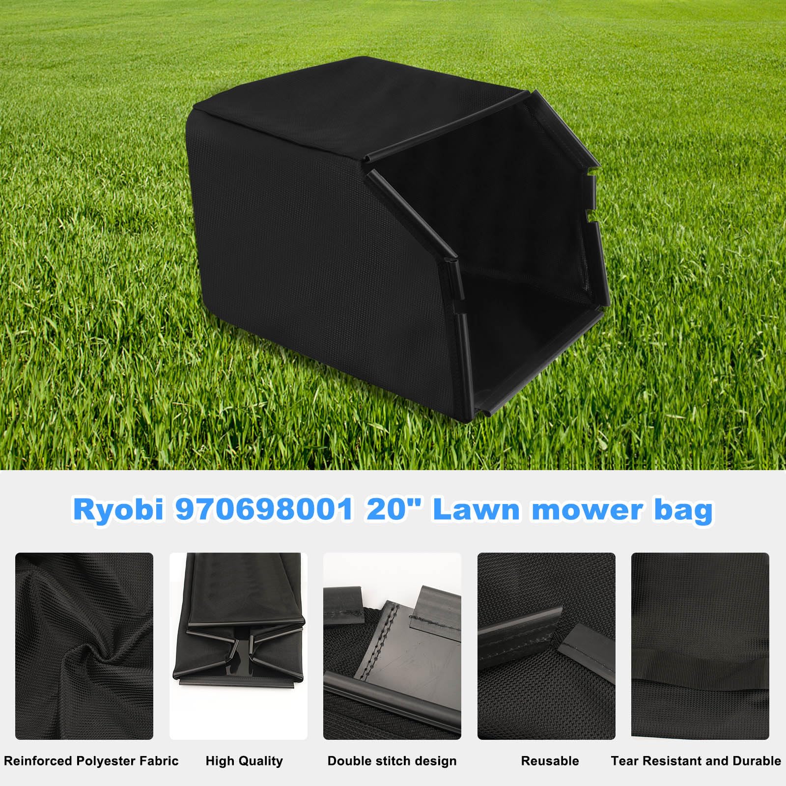 Kscjdg fabric bag only, frame not included; verify compatibility.