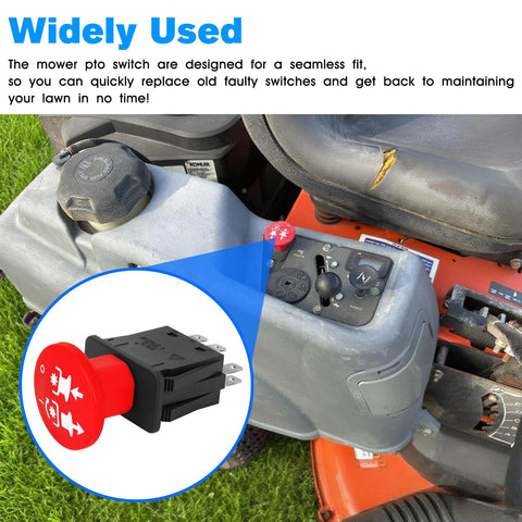 Kscjdg Push-pull PTO switch supports smooth operation and fast swaps.