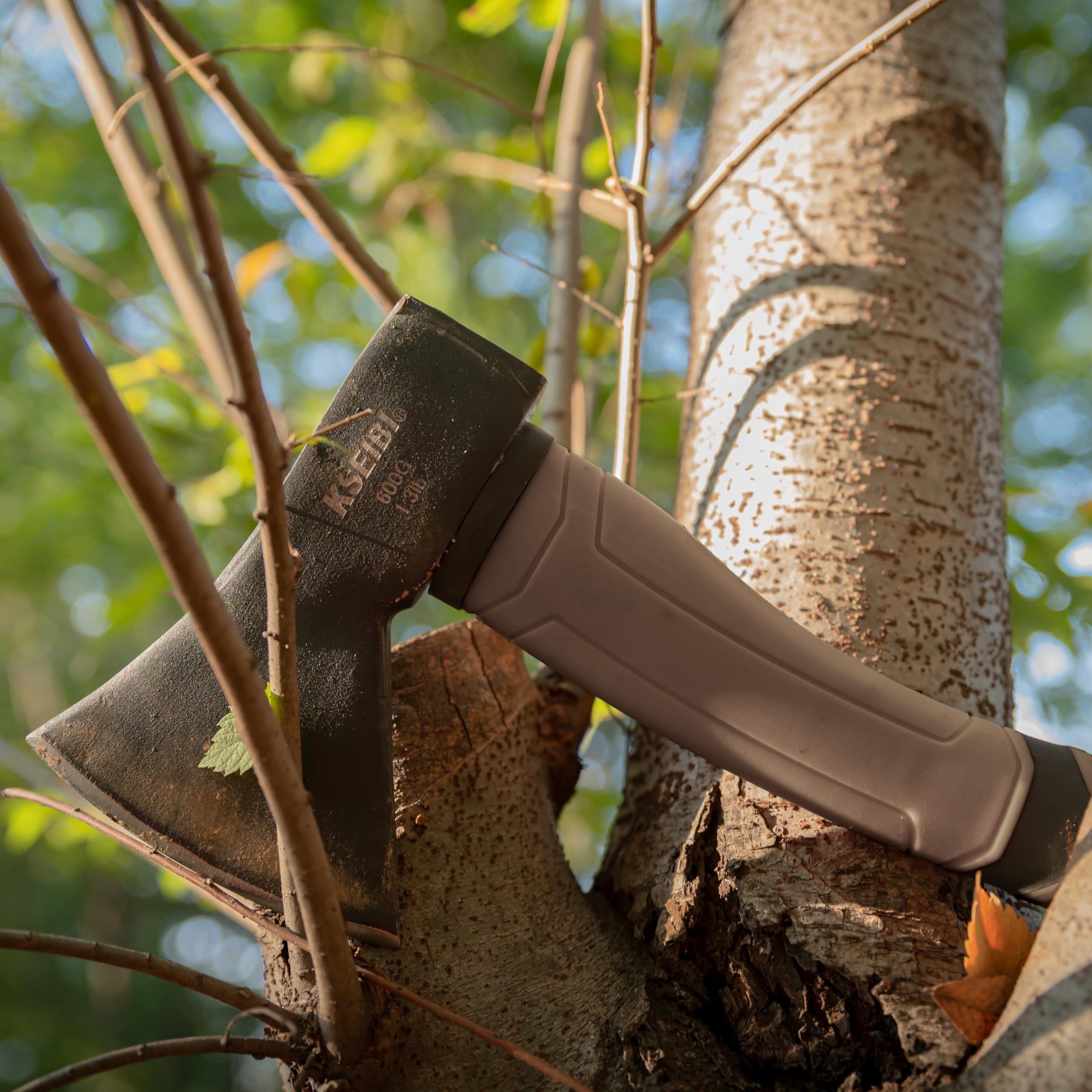 KSEIBI compact design makes packing easy on hiking and camping trips.