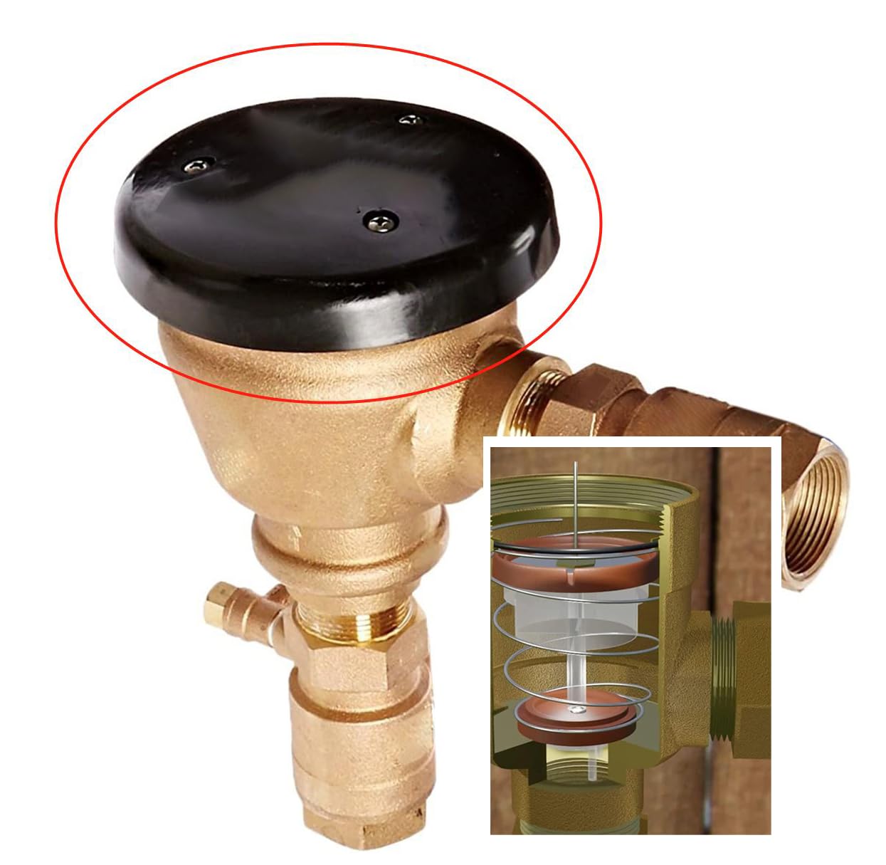 KSJED 720A durable stainless steel construction withstands water line use.