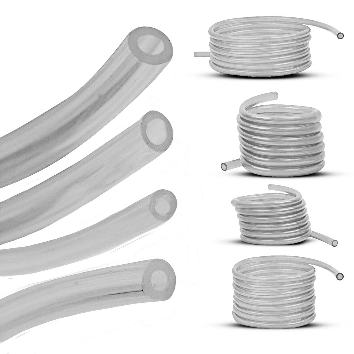 KT Deals 4 size fuel line kit closeup versatile sizes for many small engines