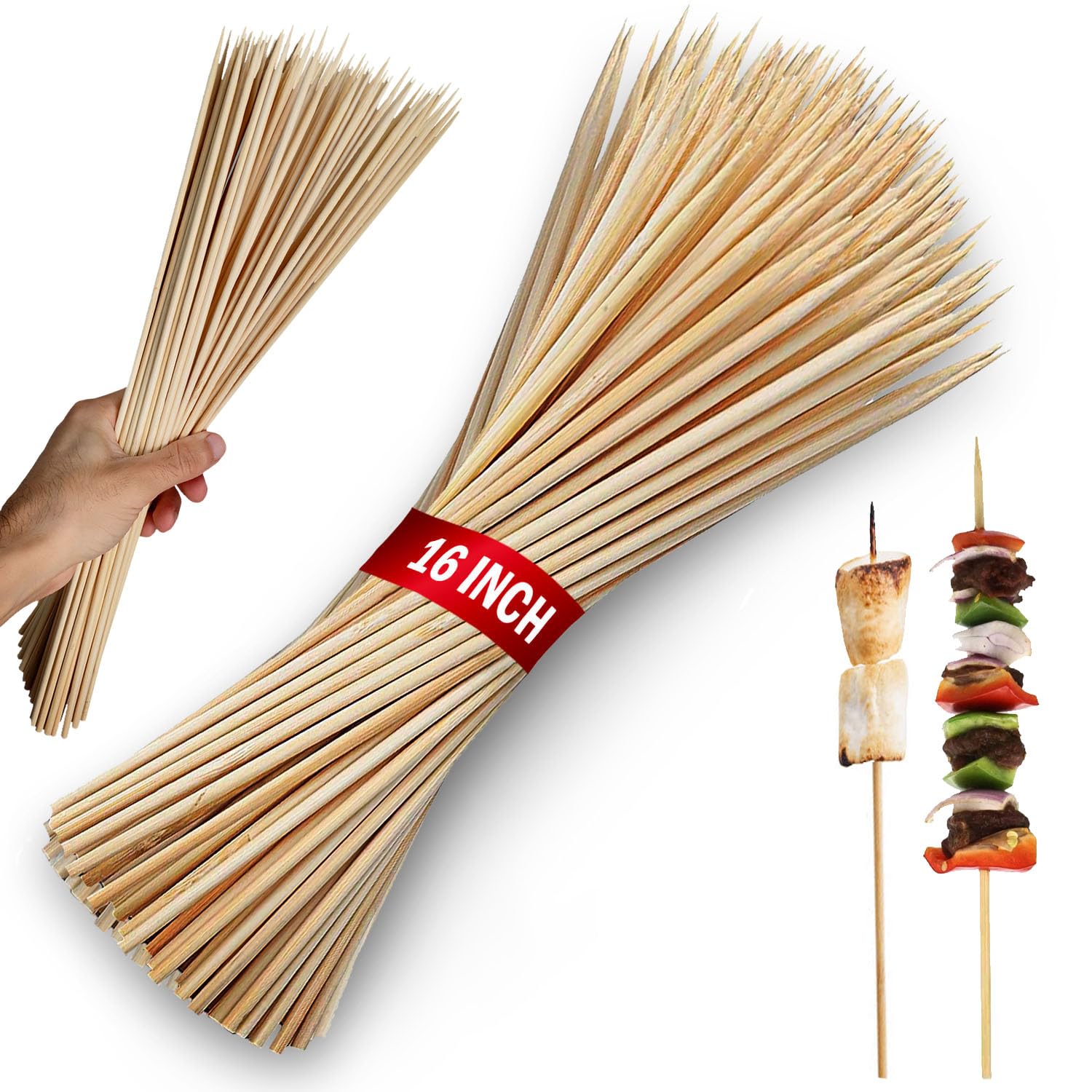 KT Deals craft-friendly bamboo sticks for art projects