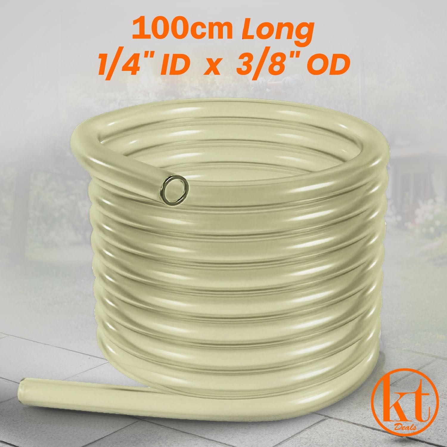 KT Deals 1 m length packaging enables straightforward measurement and replacement.