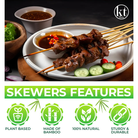 KT Deals marshmallow roasting sticks ideal for campfires and family s'mores.