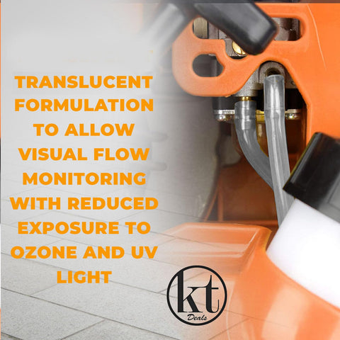 KT Deals premium petrol fuel hose ideal for small engine repairs