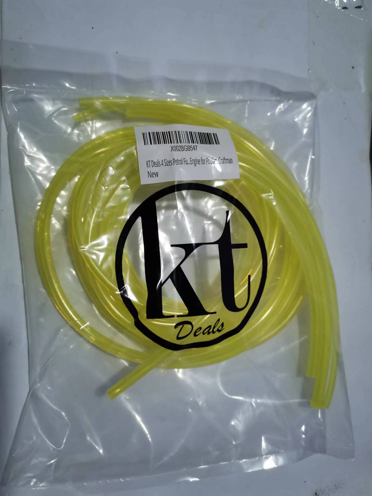KT Deals yellow packaging kit stands out in your tool bag for quick access.