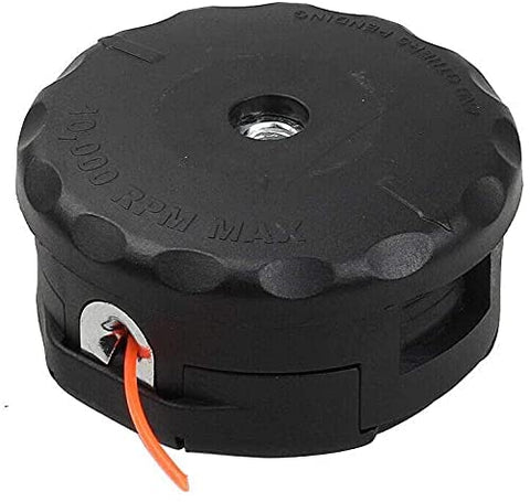 KTWT trimmer head for Echo PAS-225 side view shows rugged compatibility.