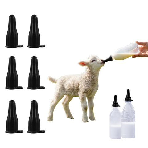 KTXM bottle nipple assembly on a bottle demonstrating compatibility and ease of use.