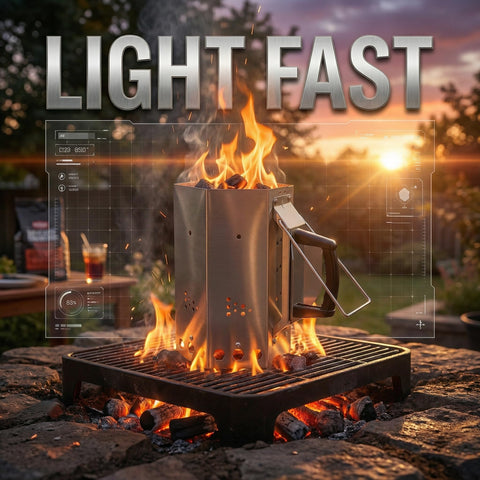 KU-koruo durable stainless steel withstands regular grilling
