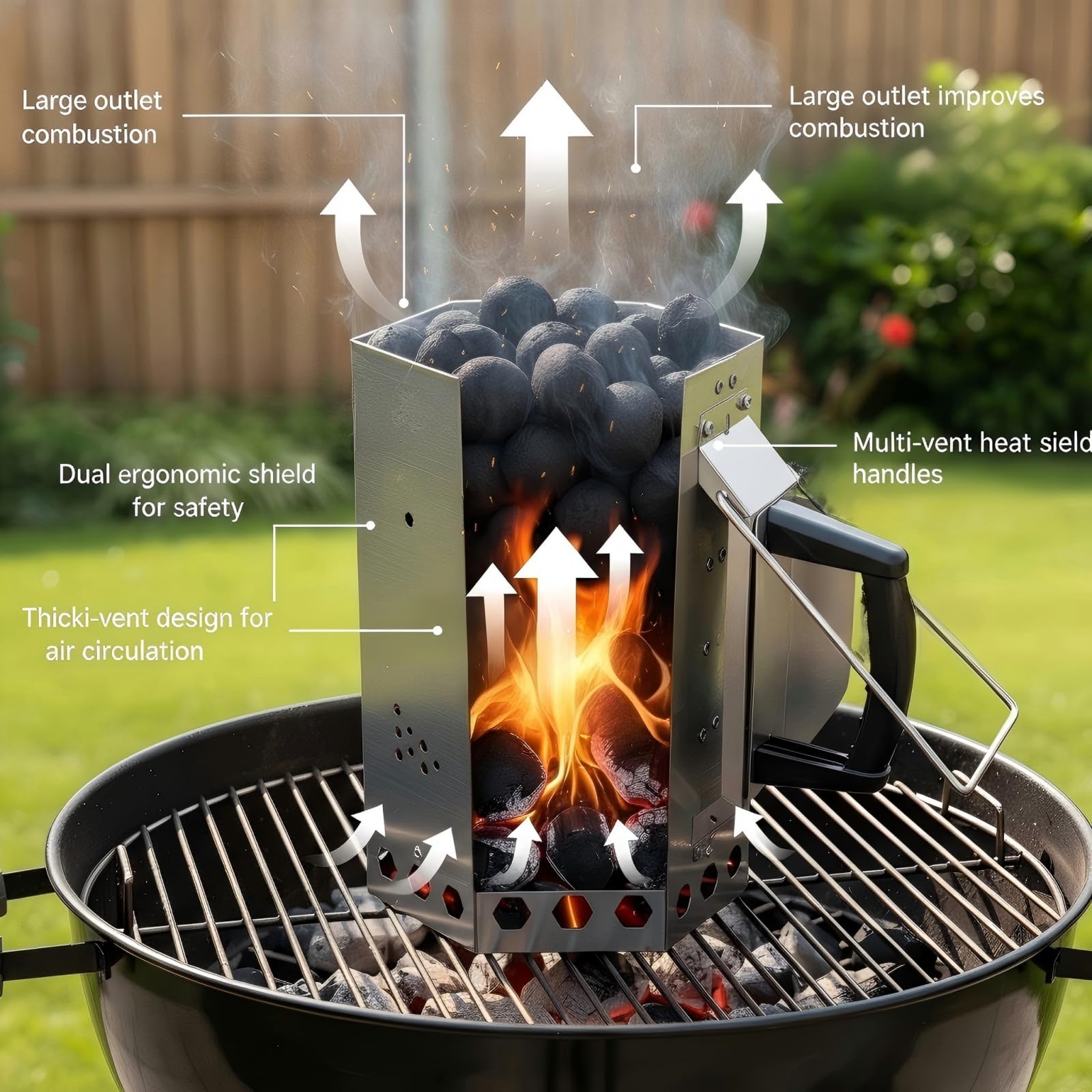 KU-koruo stable hex base prevents tipping during use
