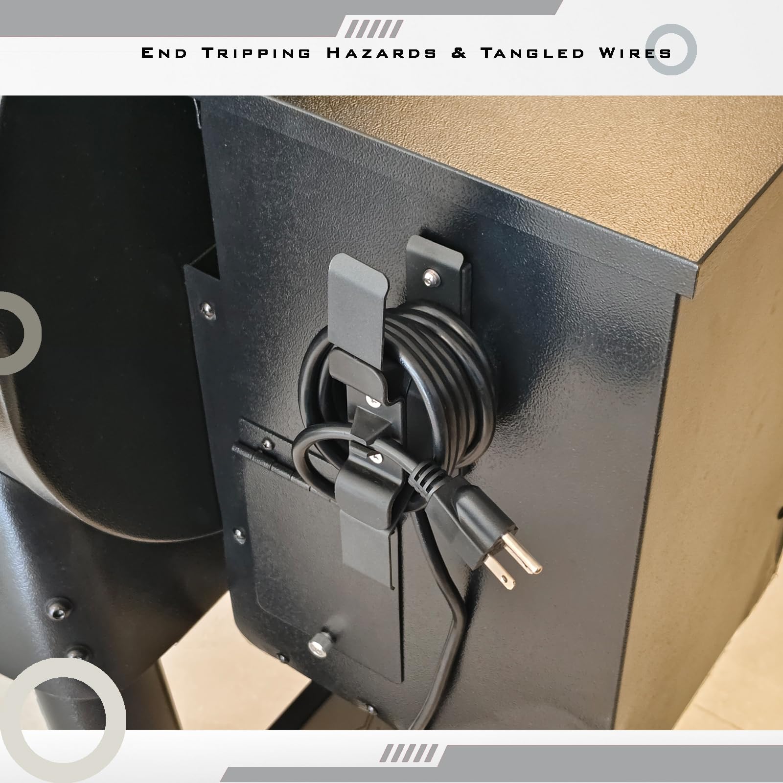 KU-koruo tool-free installation in seconds on pellet grills
