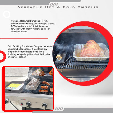 KU-koruo packaging gift-ready presentation appeals to BBQ enthusiasts.