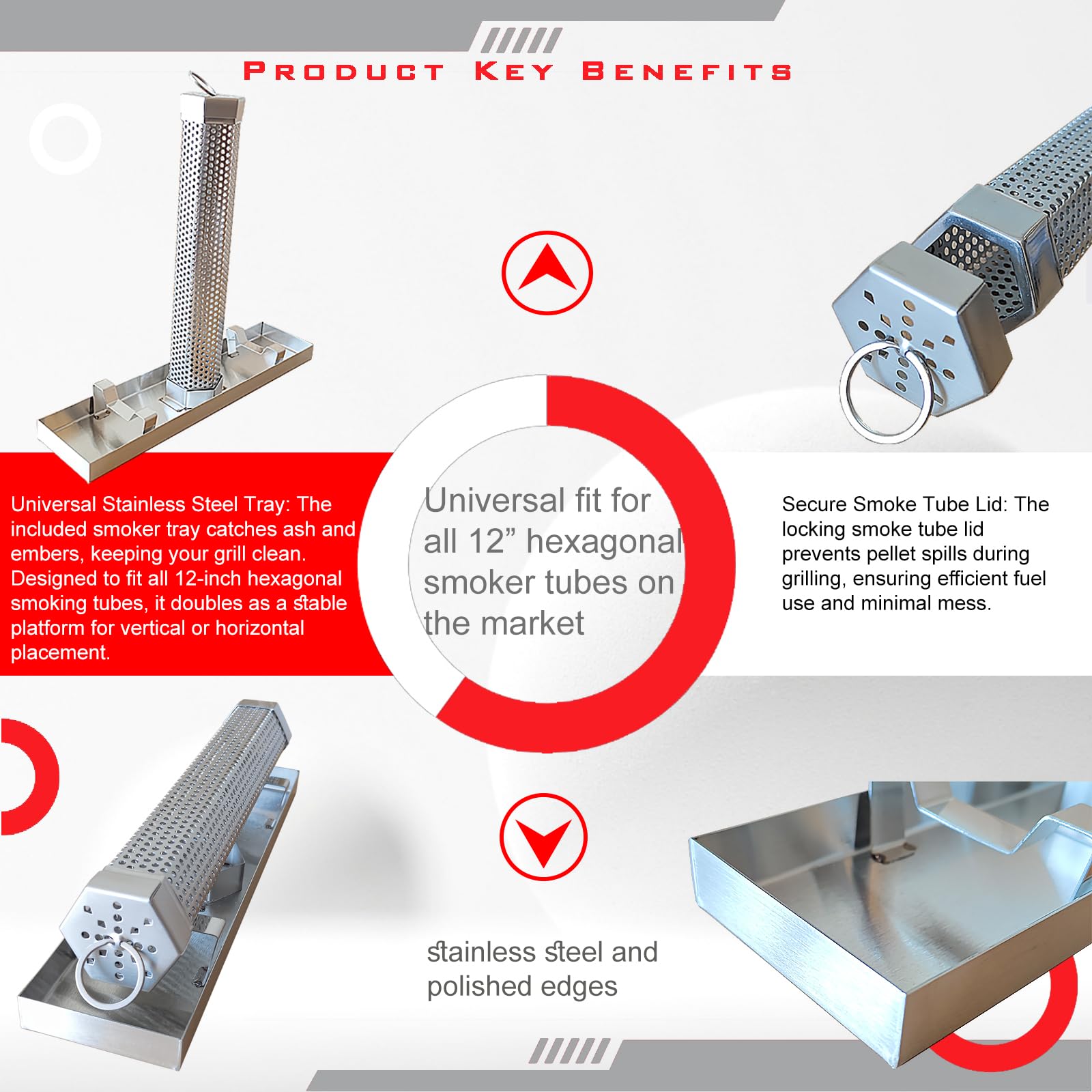 KU-koruo Stainless steel build closeup emphasizes durability and safety edges.