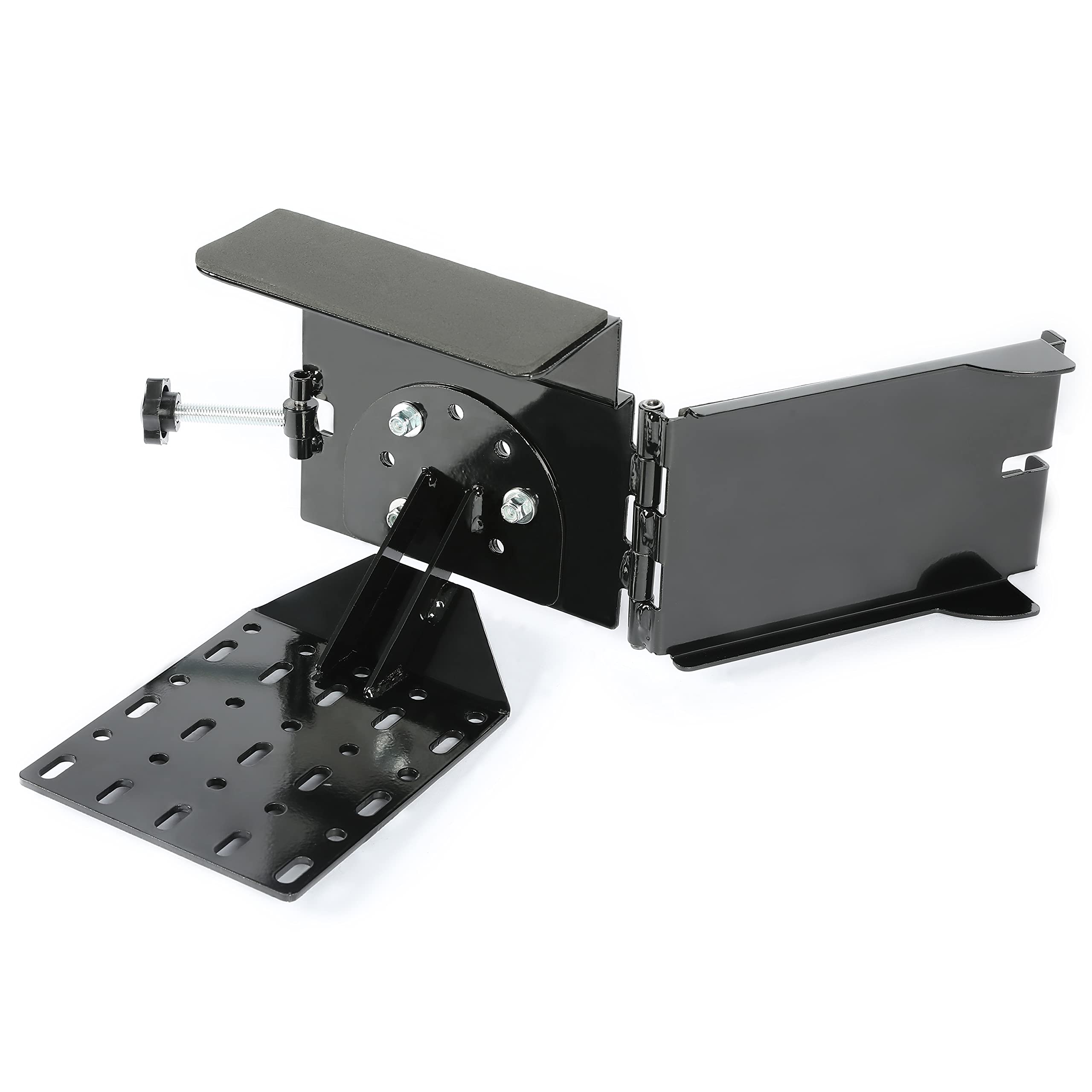 KUAFU saw press bracket compatible with up to 20 inch chainsaw bars