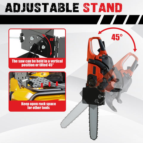KUAFU saw press bracket hinge design enables quick installation and removal