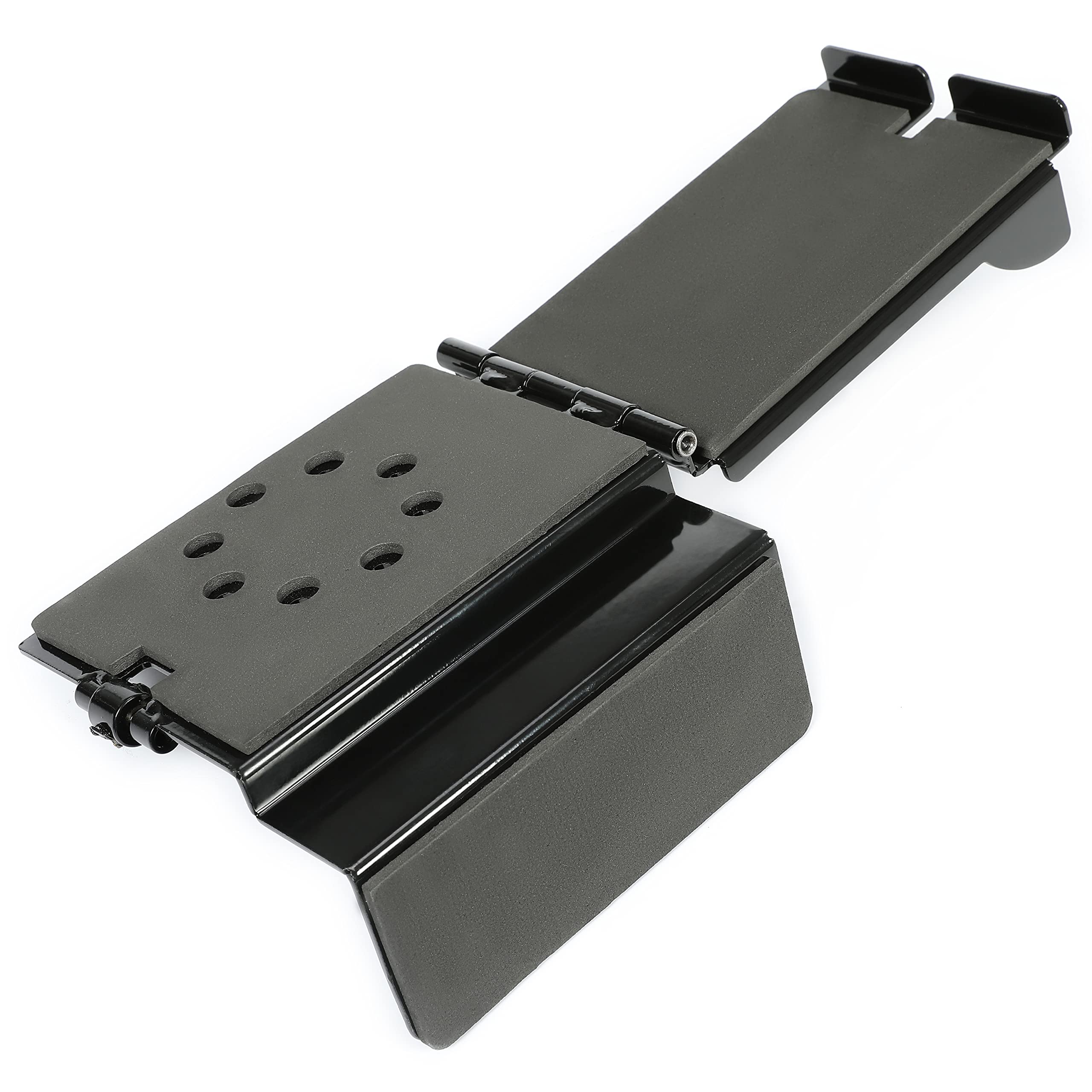 KUAFU mounting kit included helps attach bracket to tubular racks