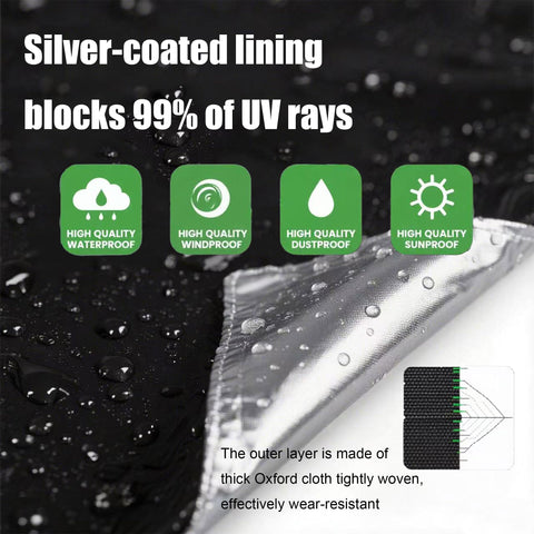 KUAINICE easy installation with elastic edge for quick protection.