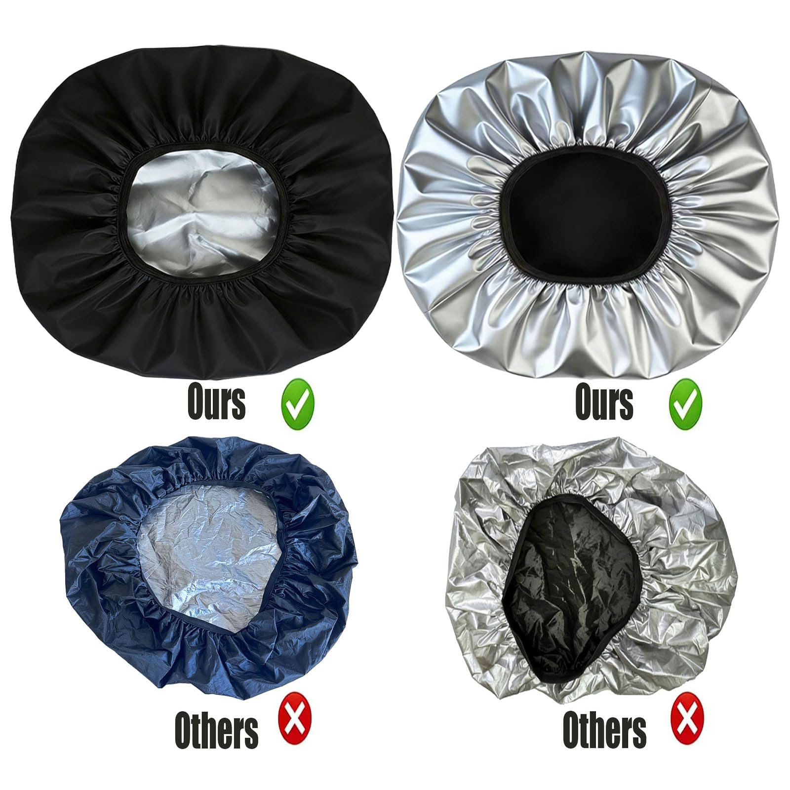 KUAINICE sun proof design guards hose reel from harsh sun exposure.