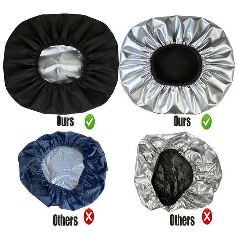 KUAINICE sun proof design guards hose reel from harsh sun exposure.