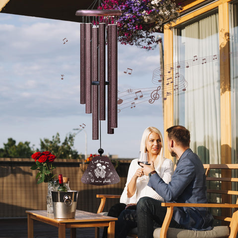 Kubbut wind chime indoor ambient use provides calming melodies in ventilated spaces.