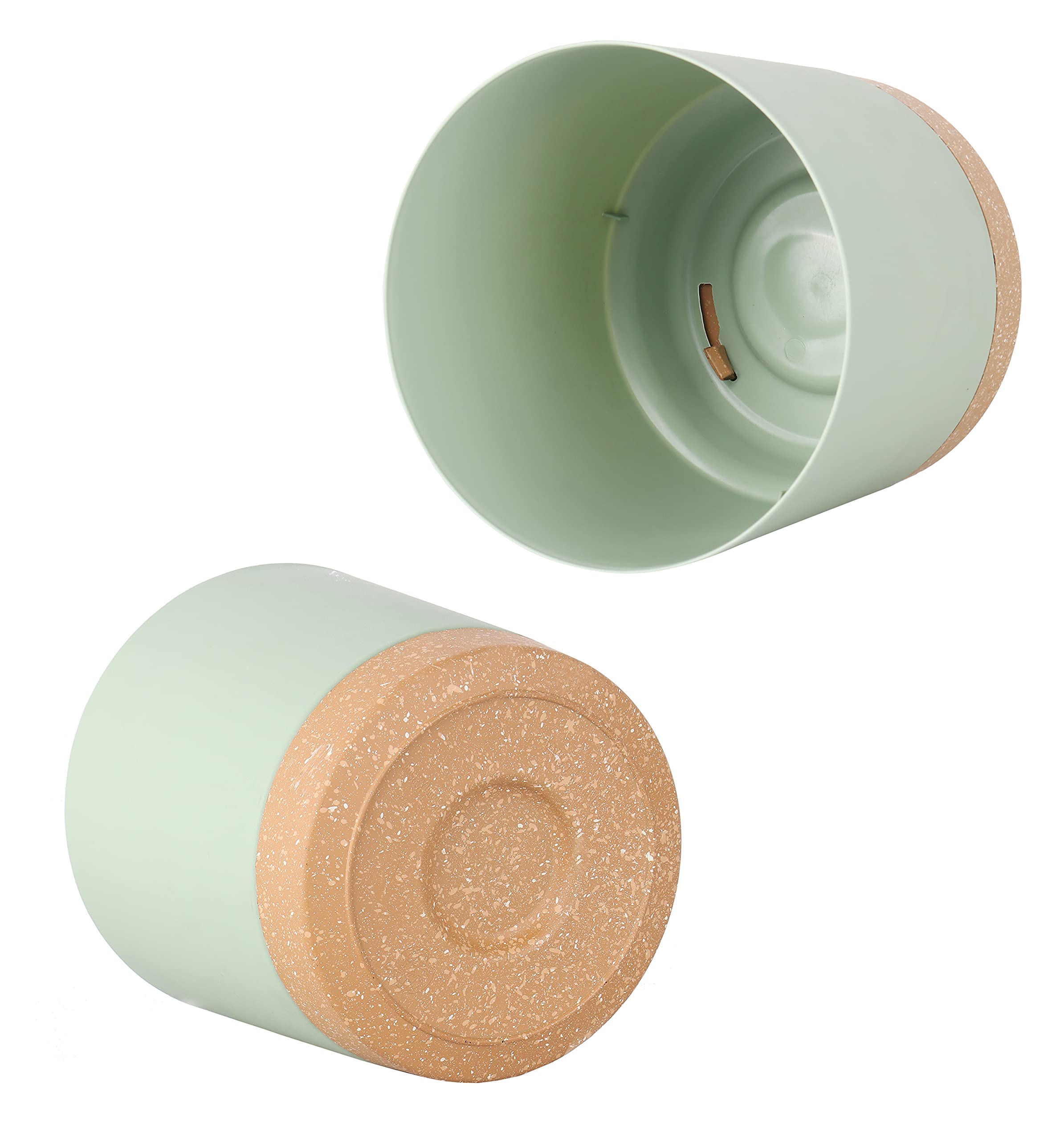 kubvici green white decor solution complements living rooms and kitchens.