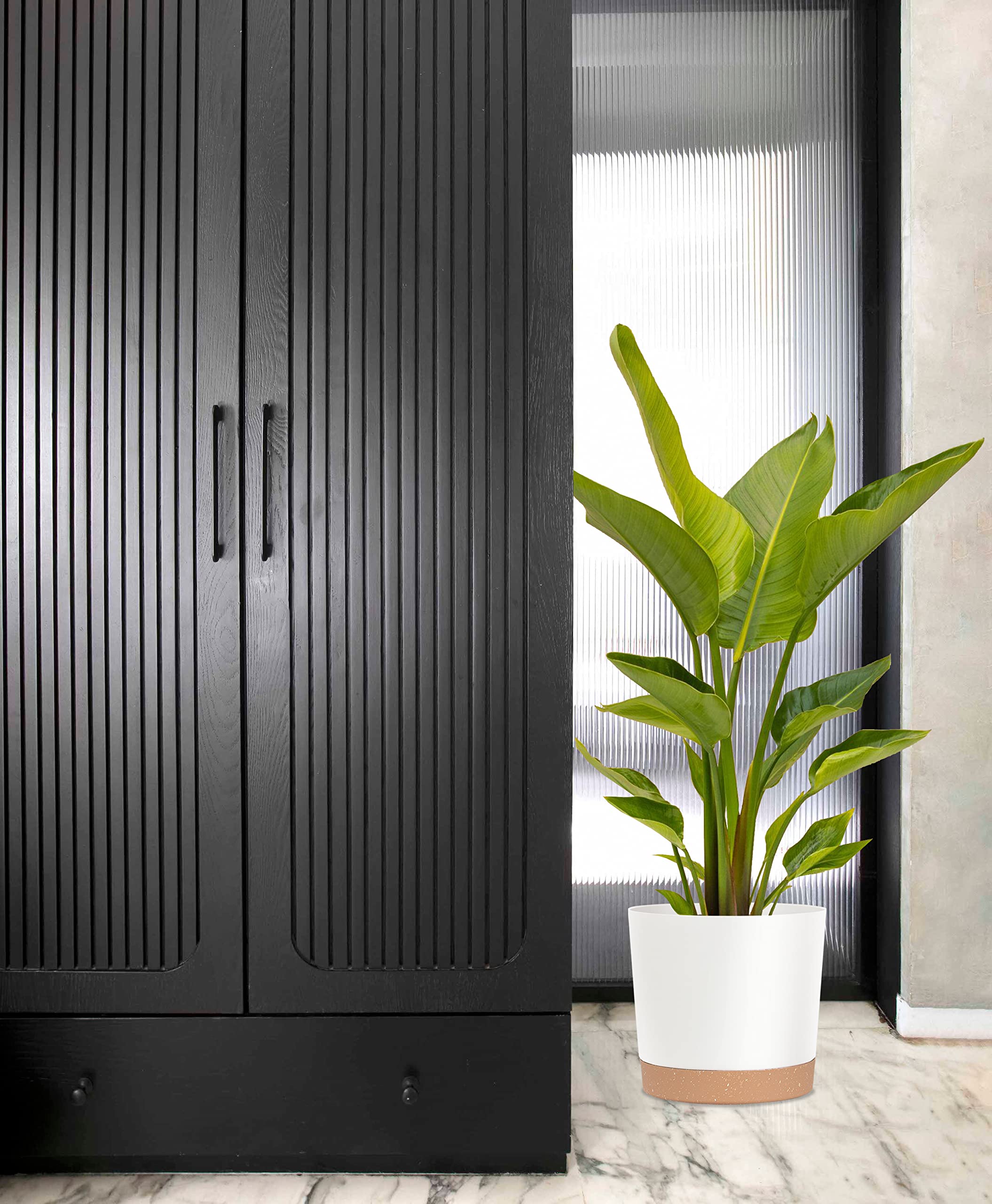 kubvici living room planter pairs well with shelves and coffee tables