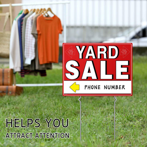 Kuco weatherproof plastic signs endure wind and rain outdoors
