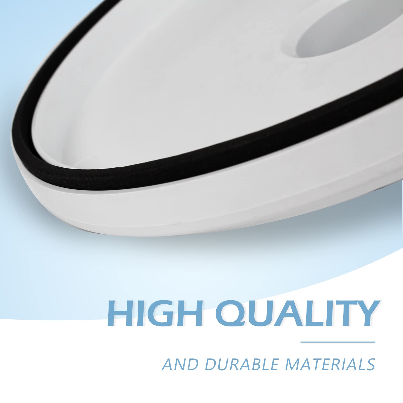 Kufudigital SP1106 bottom rubber gasket creates a safe seal.