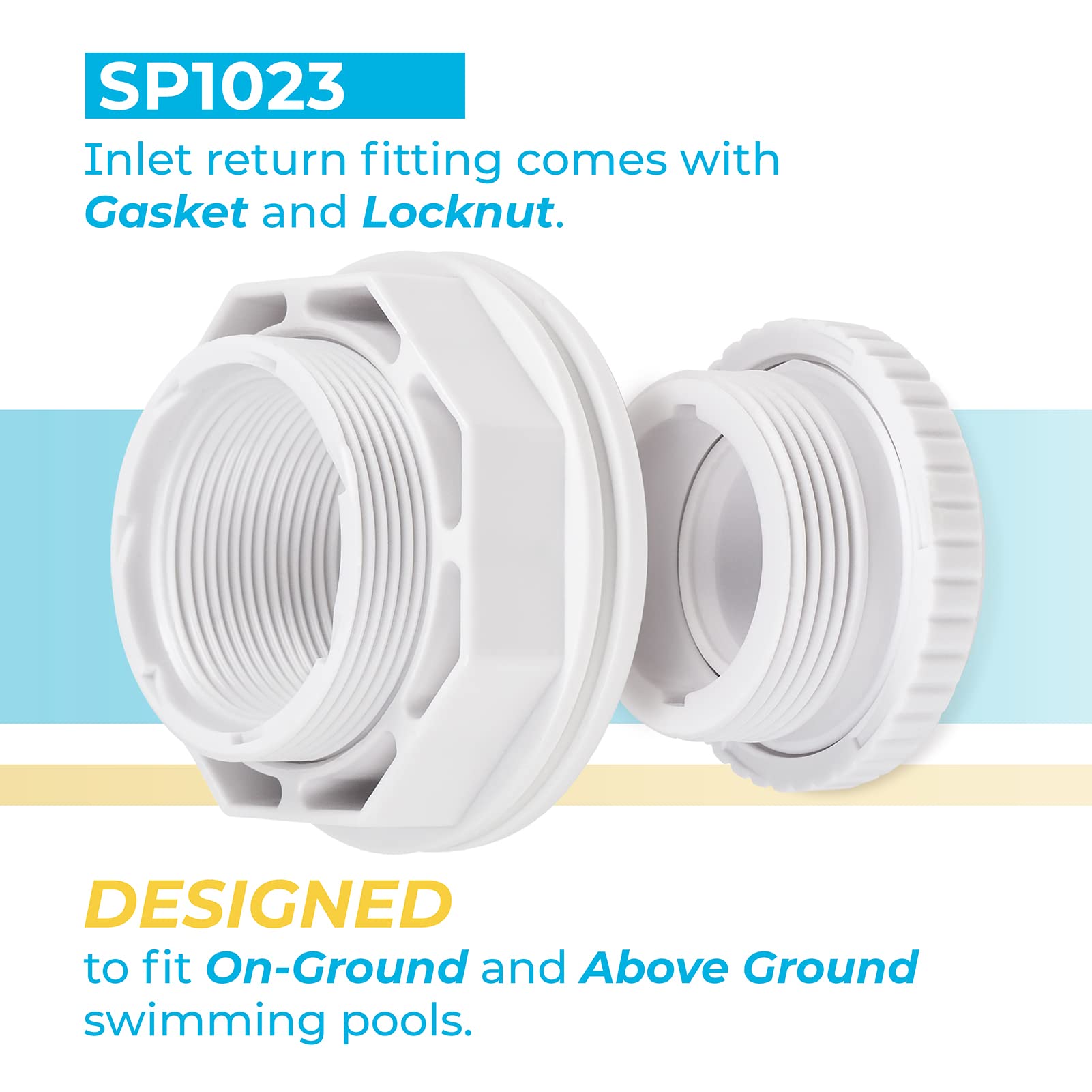 Kufudigital SP1419D directional flow jet with adjustable outlet