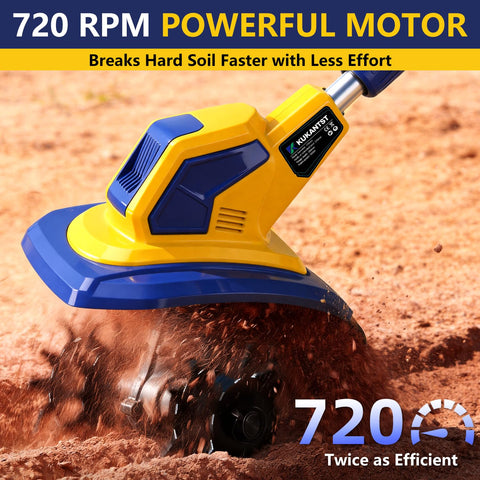 KUKANTST 21V battery pack highlights long runtime for extended weeding sessions