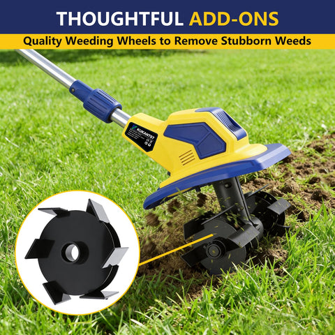 KUKANTST 21V cordless operation without extension cords
