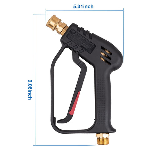 Kulemax nozzles 0-degree for targeted stains