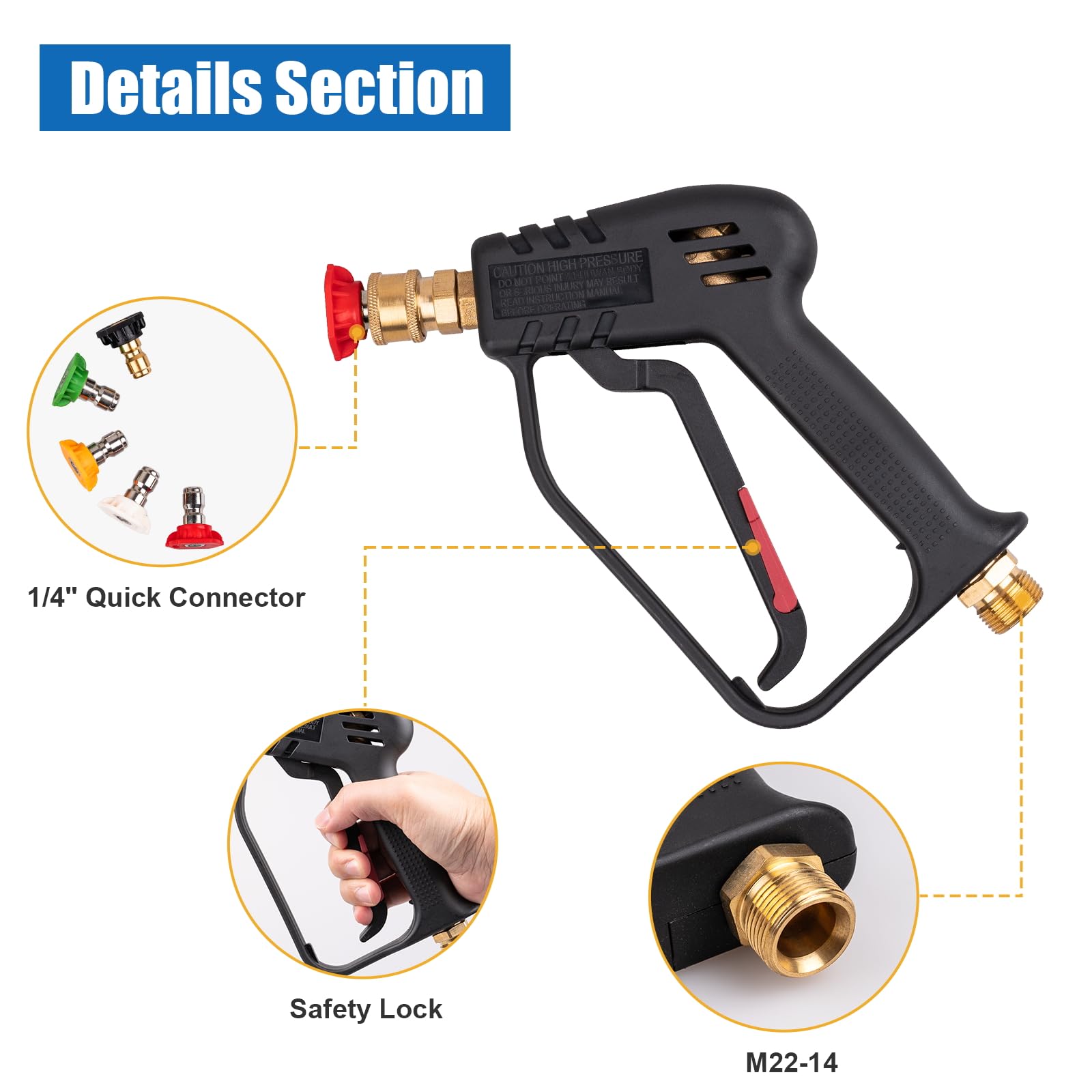 Kulemax nozzles 15-degree versatile mid-range spray