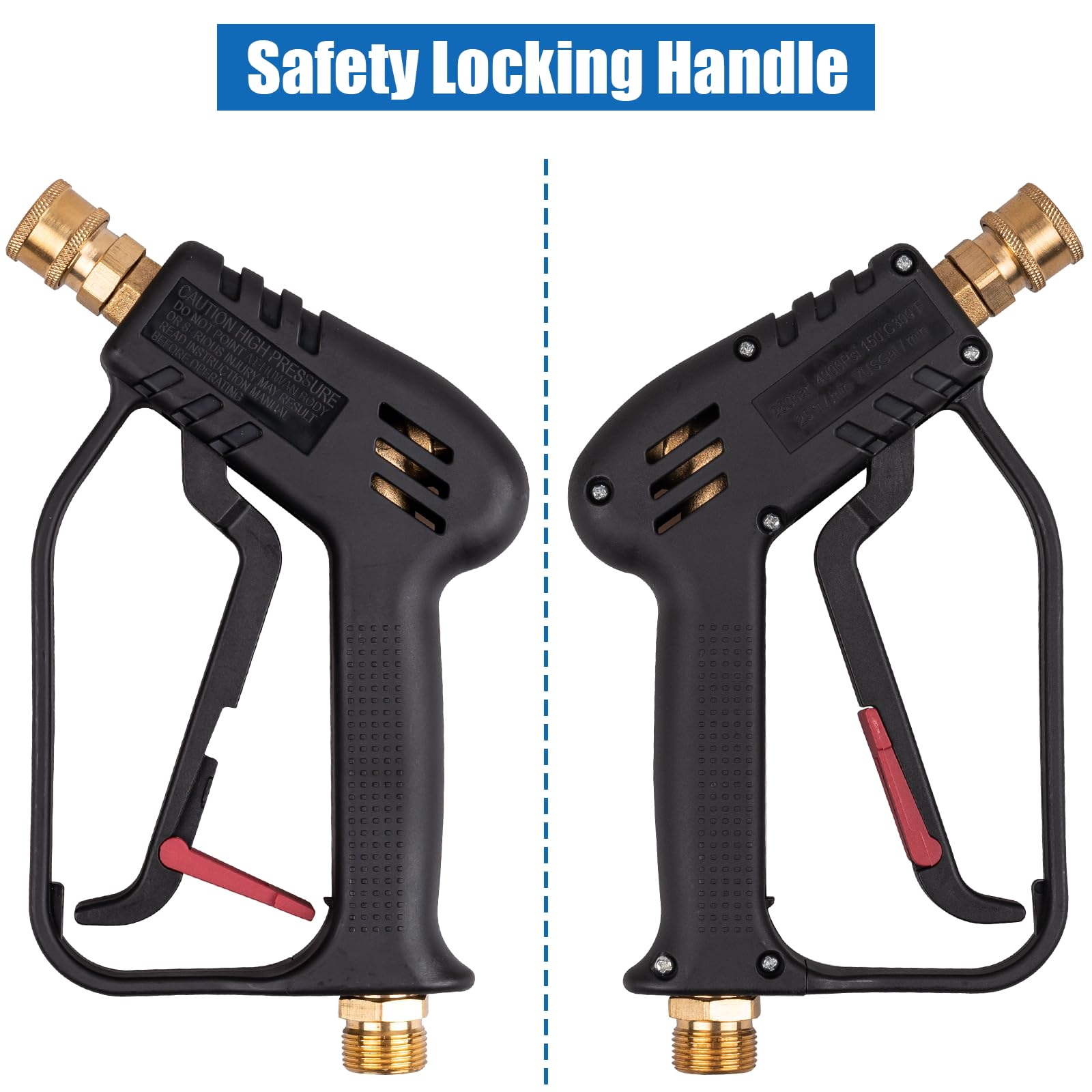 Kulemax nozzles 25-degree balanced cleaning power