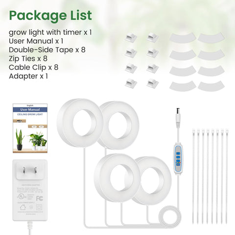 Kullsinss sturdy PVC-aluminum back shell supports heat dissipation.