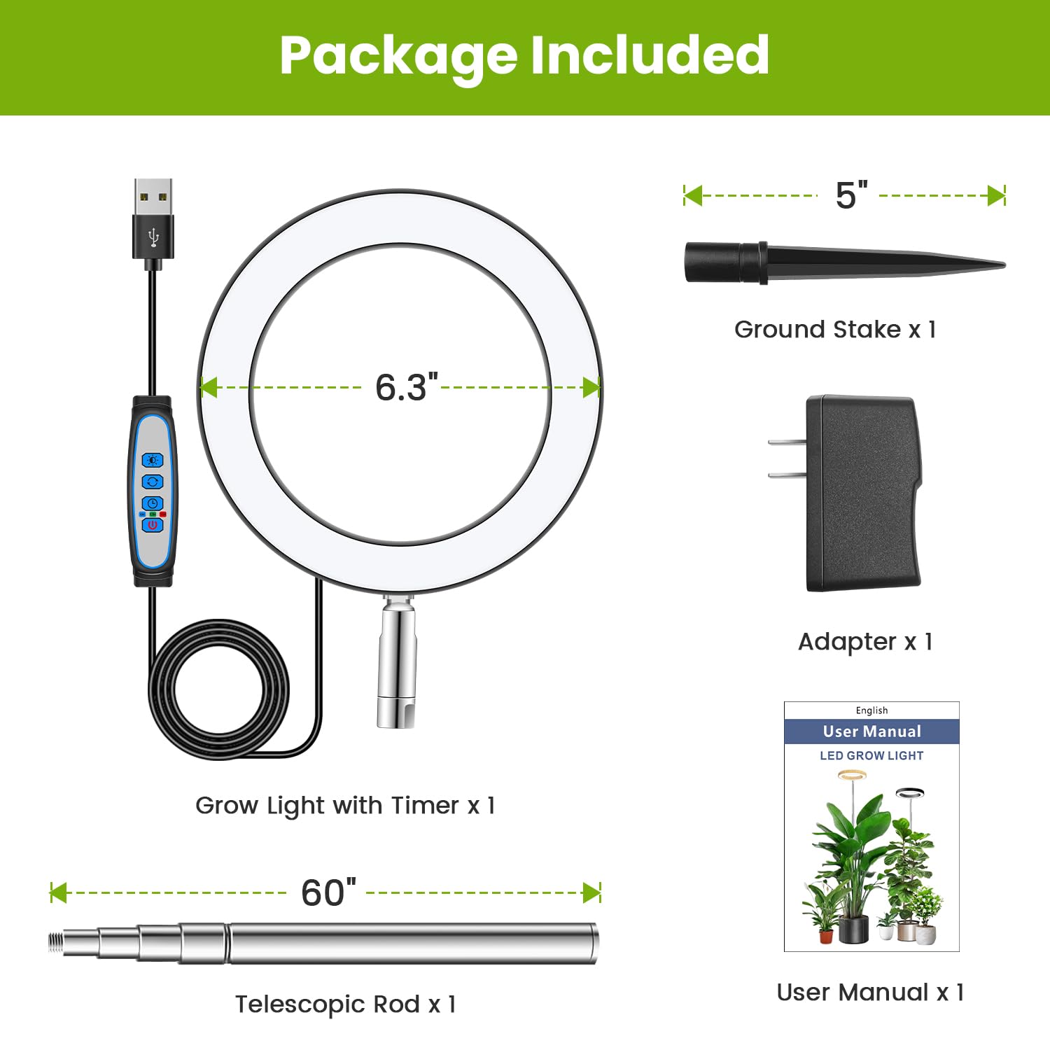 Kullsinss safe heat dissipation protects plants during extended use.