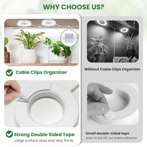 Kullsinss dimmable levels let you adjust intensity for different plants.