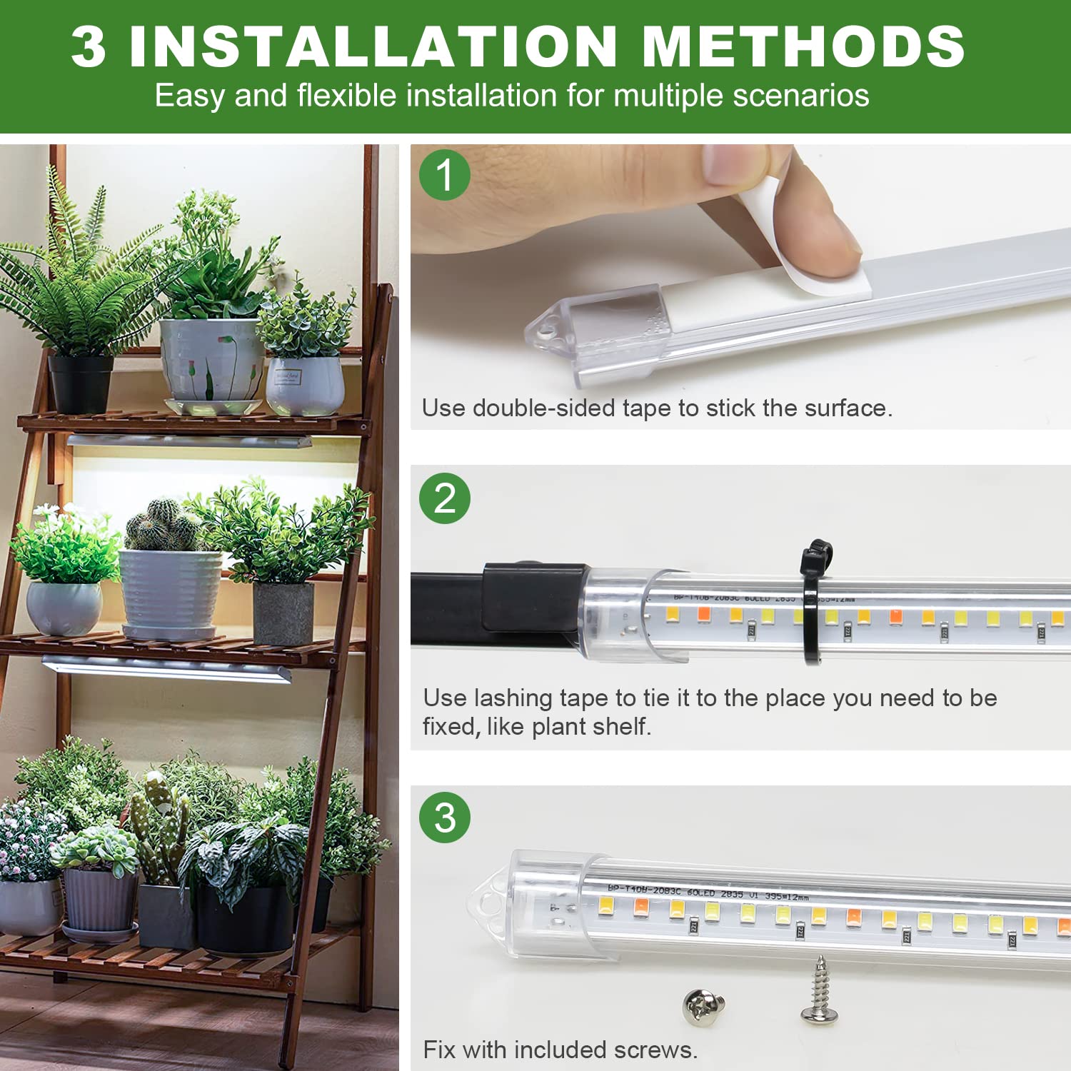 Kullsinss ideal for germination, flowering, and hydroponics setups