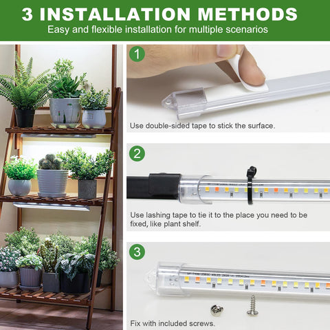 Kullsinss ideal for germination, flowering, and hydroponics setups