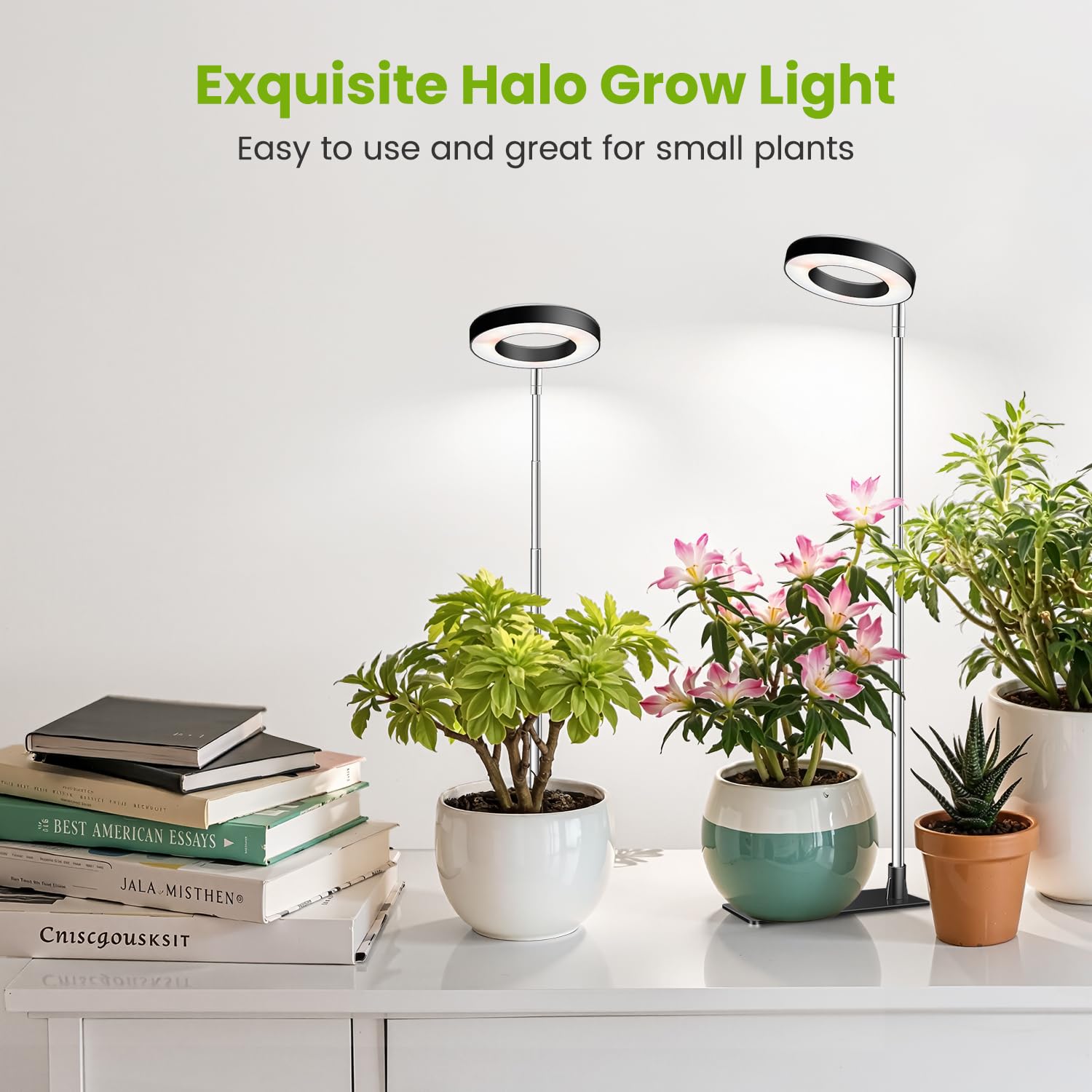 Kullsinss Grow Light Height Adjustable accommodates different plant setups and spaces