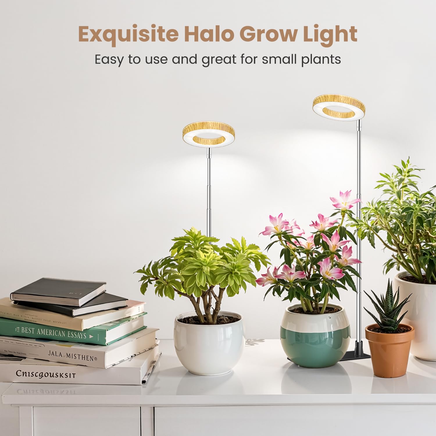 Kullsinss Grow Light close-up shows the dense LED array for clear lighting.
