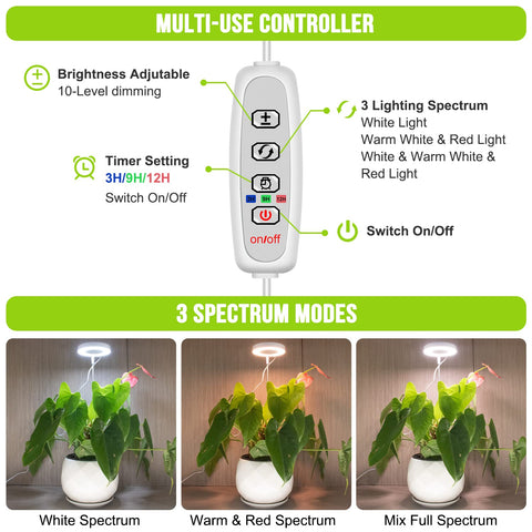 Kullsinss height adjustable pole fits various plant arrangements
